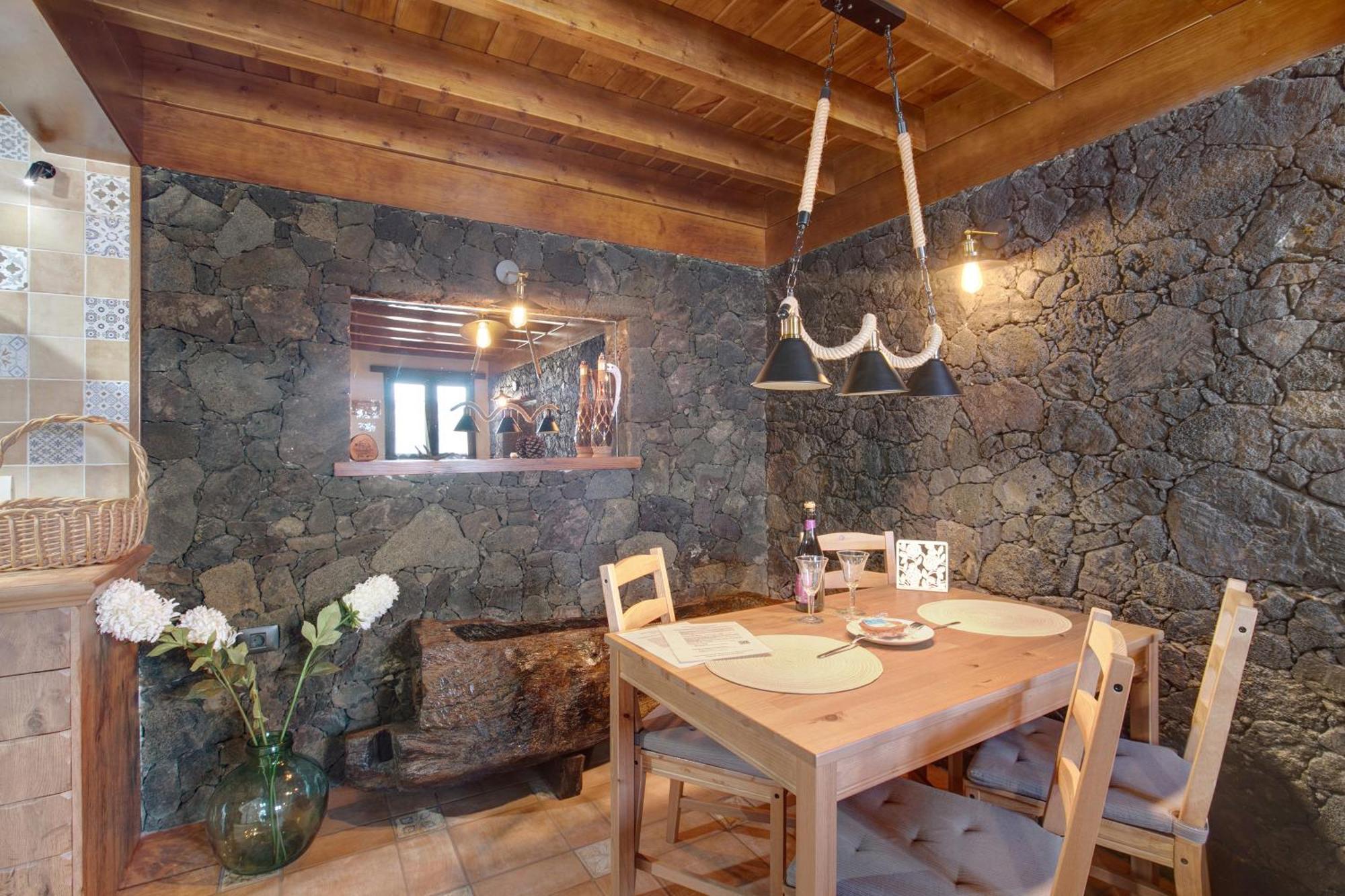 Villa Casa Tia Eulalia à Frontera Extérieur photo